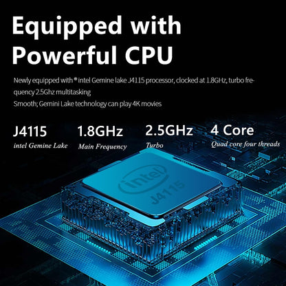 KUU XBOOK 14.1 Inch 8GB DDR4 RAM 128G 256G SSD Windows 10 Included Laptop Intel J4115 Quad Core Keyboard Student Notebook