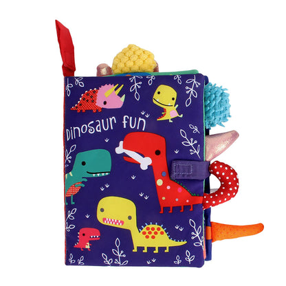 Kawaii 3D Children Animal Tails Cloth Book Baby Puzzle Educational Learning Toy Comfortable and Soft toys РазвивающиеИгрушки