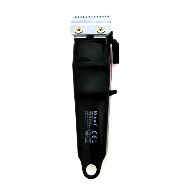 Kemei 9W Barber Powerful Hair Clipper Professional Hair Trimmer for Men Electric Cutter Hair Cutting Machine Haircut Salon Mower