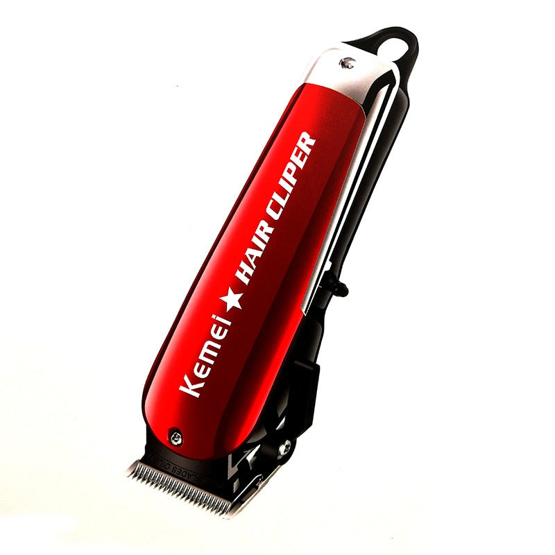 Kemei 9W Barber Powerful Hair Clipper Professional Hair Trimmer for Men Electric Cutter Hair Cutting Machine Haircut Salon Mower