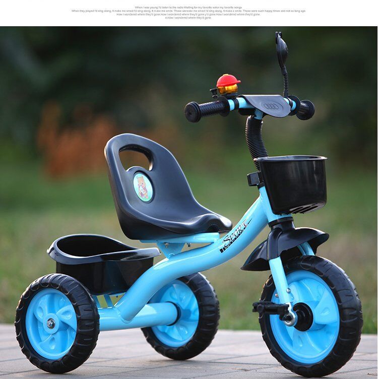 Kids Children Child Tricycle Bicycle 3 Wheel Kindergarten Kids Ride On Bike Toddler Trike for 2-6 Years Old Kid Stroller