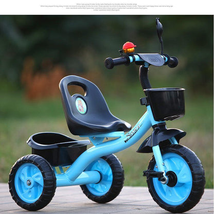 Kids Children Child Tricycle Bicycle 3 Wheel Kindergarten Kids Ride On Bike Toddler Trike for 2-6 Years Old Kid Stroller