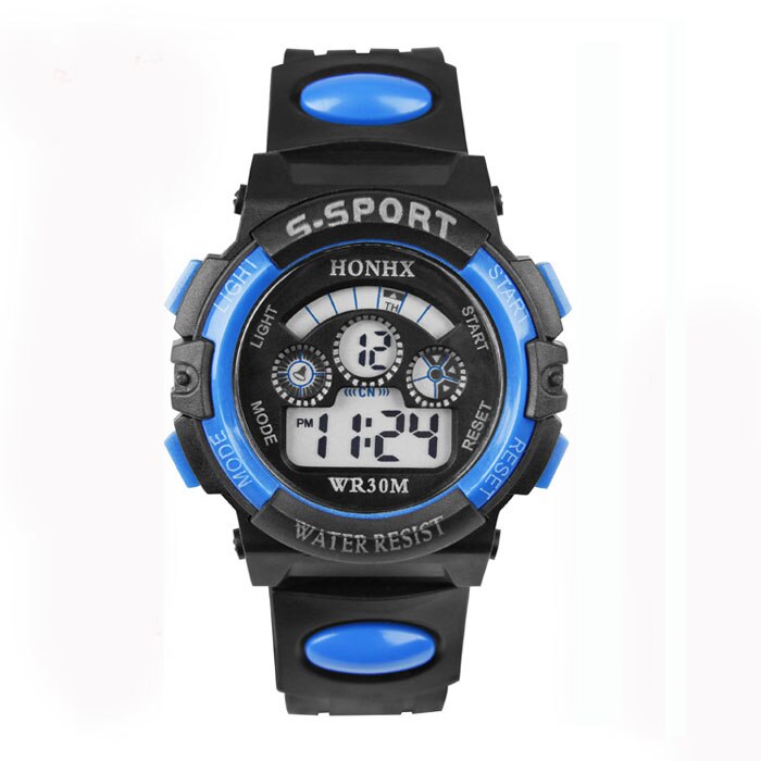 Kids Digital Watches Waterproof Children Boy LED Quartz Alarm Date Sports Wrist Watch Casual Boys Watches Child Gift 2020