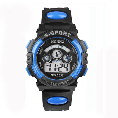 Kids Digital Watches Waterproof Children Boy LED Quartz Alarm Date Sports Wrist Watch Casual Boys Watches Child Gift 2020
