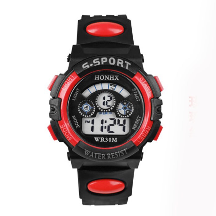 Kids Digital Watches Waterproof Children Boy LED Quartz Alarm Date Sports Wrist Watch Casual Boys Watches Child Gift 2020