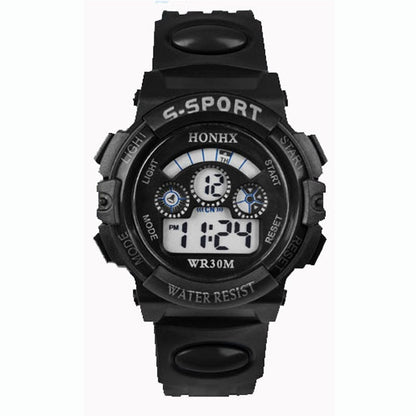 Kids Digital Watches Waterproof Children Boy LED Quartz Alarm Date Sports Wrist Watch Casual Boys Watches Child Gift 2020