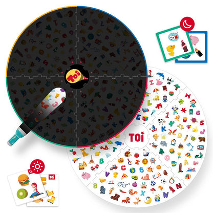 Kids Interactive memory Matching Game TOI find it with small flashlight family Party Funny Puzzle board Game Education toy