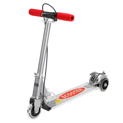 Kids Scooter Height Adjustable Foldable Children Balance Bike Baby Ride on Toy Gift for Boy Girl