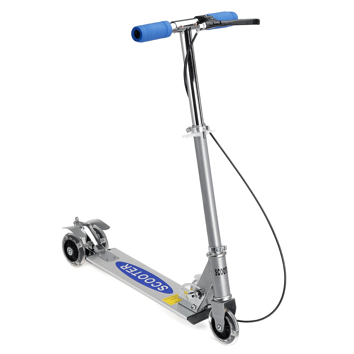 Kids Scooter Height Adjustable Foldable Children Balance Bike Baby Ride on Toy Gift for Boy Girl