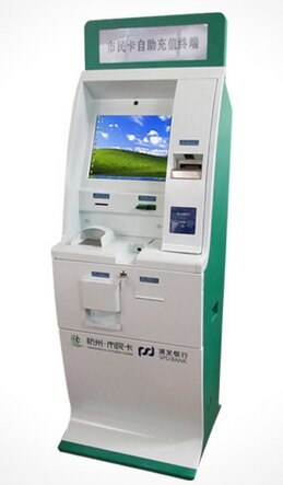 Kiosk Vending Machine Payment Kiosk Self Service Payment LCD Touch ATM Terminal Kiosk