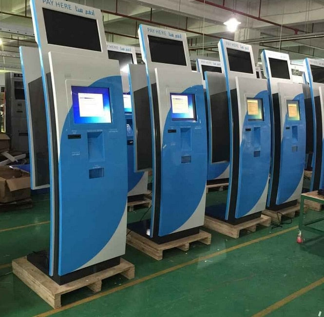 Kiosk Vending Machine Payment Kiosk Self Service Payment LCD Touch ATM Terminal Kiosk