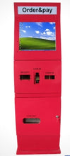 Load image into Gallery viewer, Kiosk Vending Machine Payment Kiosk Self Service Payment LCD Touch ATM Terminal Kiosk
