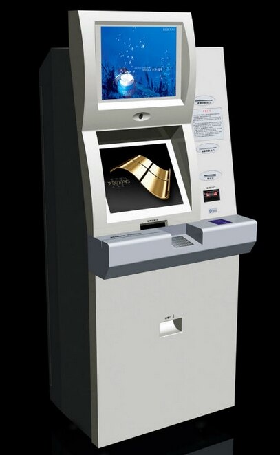 Kiosk Vending Machine Payment Kiosk Self Service Payment LCD Touch ATM Terminal Kiosk