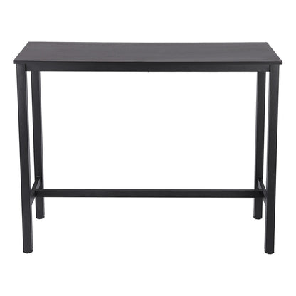 Kitchen Bar Table Dining Table Home Study Desk Modern Solid Wood Coffee Table With Side Storage Office Meeting Base Desk