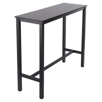 Kitchen Bar Table Dining Table Home Study Desk Modern Solid Wood Coffee Table With Side Storage Office Meeting Base Desk