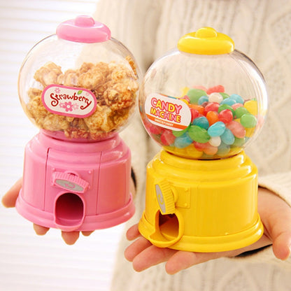 Korean Vending Sweets Candy Machine Piggy Bank Deposit Box Children's Money Saving Bank Kids Lovers gift