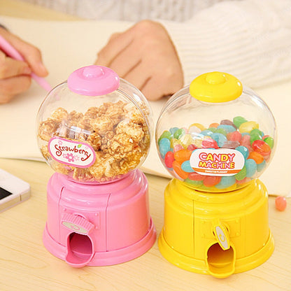 Korean Vending Sweets Candy Machine Piggy Bank Deposit Box Children's Money Saving Bank Kids Lovers gift