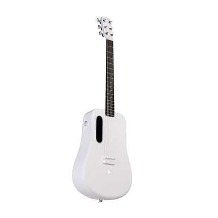 LAVA ME 2: 36 inch Electric Guitar 6 Strings Classical Guitar Top Carbon Fiber Guitar With Electric Box Free Shipping