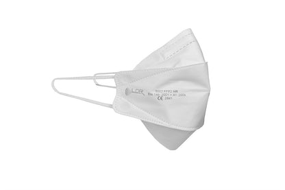 LDR 5002 Nr Certified Mask 10 Pcs/Box EN 149:2001 + A1:2009 FFP2  N R