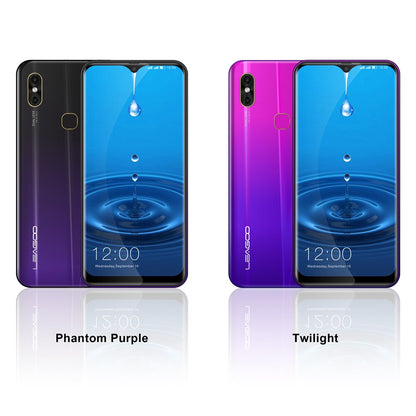 LEAGOO M13 4GB RAM 32GB ROM Mobile Phone Android 9.0 6.1" Waterdrop Screen MTK6761 Quad Core Fingerprint Face ID 4G Smartphone