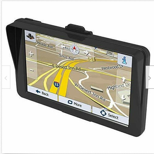 LSON 7 Inch Car Gps Navigation  Touch Screen Sat Nav Free Map full Europe