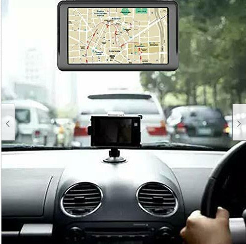 LSON 7 Inch Car Gps Navigation  Touch Screen Sat Nav Free Map full Europe