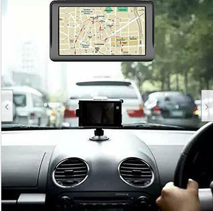 LSON 7 Inch Car Gps Navigation  Touch Screen Sat Nav Free Map full Europe