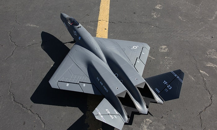 LX Model Skyflight Hobby RC EDF Jet YF-23 YF23 Twin 70mm PNP Upgrade