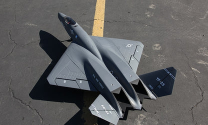 LX Model Skyflight Hobby RC EDF Jet YF-23 YF23 Twin 70mm PNP Upgrade