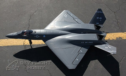 LX Model Skyflight Hobby RC EDF Jet YF-23 YF23 Twin 70mm PNP Upgrade
