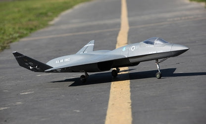 LX Model Skyflight Hobby RC EDF Jet YF-23 YF23 Twin 70mm PNP Upgrade