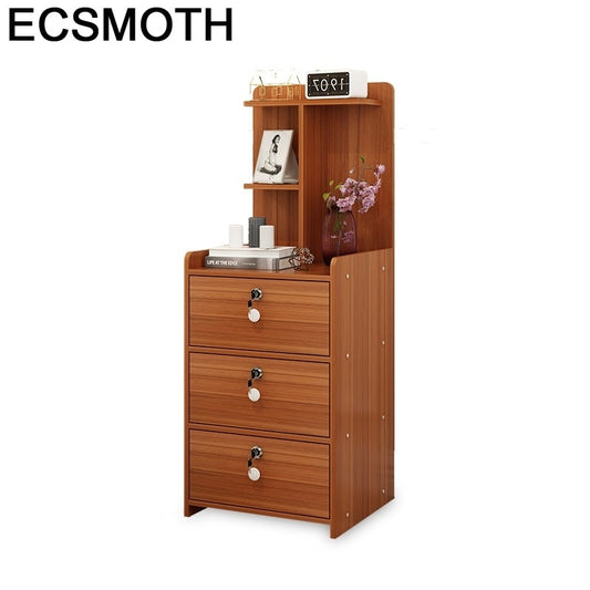 La Casa Meble Auxiliar Mesa Noche Korean Yatak Odasi Mobilya Bedroom Furniture Quarto Cabinet Mueble De Dormitorio Nightstand