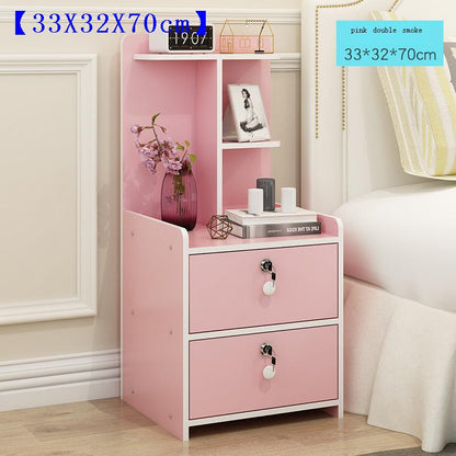 La Casa Meble Auxiliar Mesa Noche Korean Yatak Odasi Mobilya Bedroom Furniture Quarto Cabinet Mueble De Dormitorio Nightstand