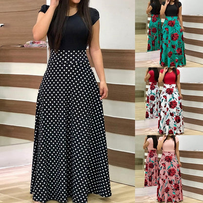 Laamei 2019 Women Boho Print Vintage Floral Dress Pencil Dresses Evening Party Dress Bodycon Package Hip Vestidos