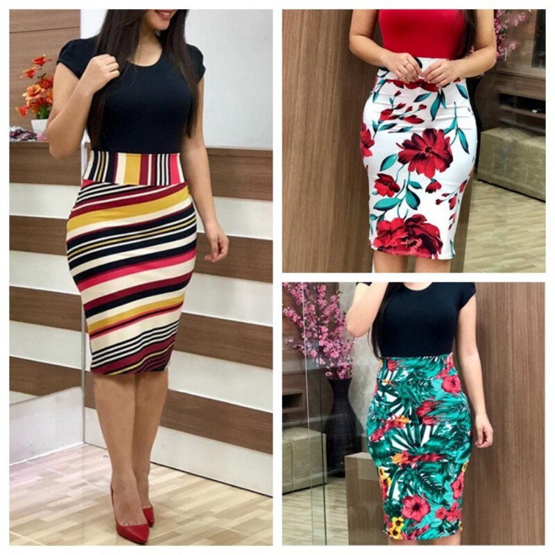 Laamei 2019 Women Boho Print Vintage Floral Dress Pencil Dresses Evening Party Dress Bodycon Package Hip Vestidos