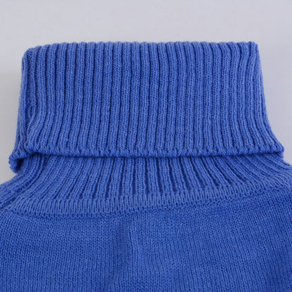 Laamei Women Winter Sweater Dress 2020 Knitted Turtleneck Long Sleeve Slim Loose Dress Sweaters Pullovers Streetwear Dresses