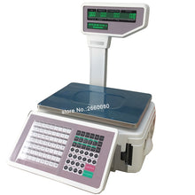 將圖片載入圖庫檢視器 Label Printing Scale and Cash Register Scale with Thermal Label &amp; Receipt Printer TM-A 2017 Commercial POS Retail Balance Scale
