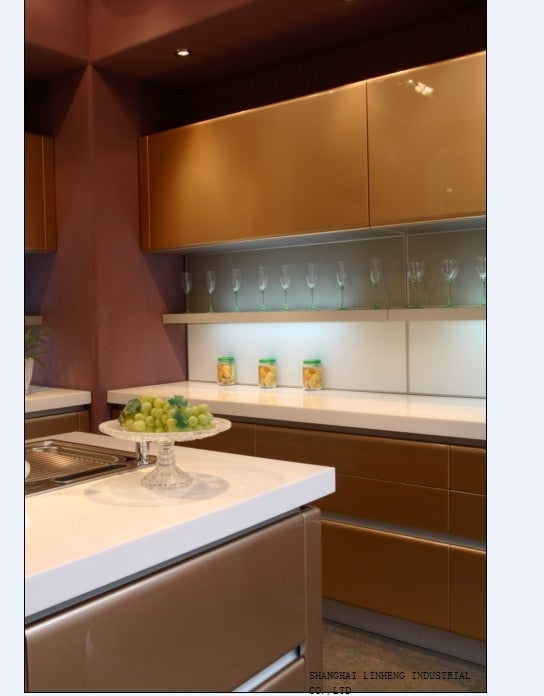 Lacquer Kitchen Cabinet (LH-LA010)