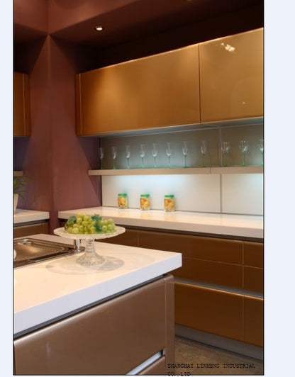 Lacquer Kitchen Cabinet (LH-LA010)