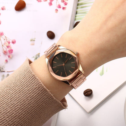 Ladies Luxury Brand Ceasuri Wristwatches Quartz Watch Women Stainless Steel Band Dress Watches Relogio Feminino Bayan Kol Saati