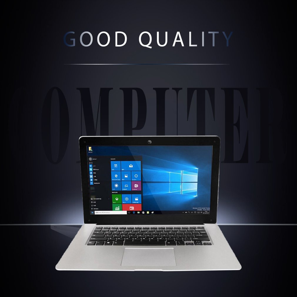 Laptop 15.6 inch Notebook Windows 10 6000mah 2GB RAM 32GB ROM SSD 1920*1080 IPS Intel Screen Laptops