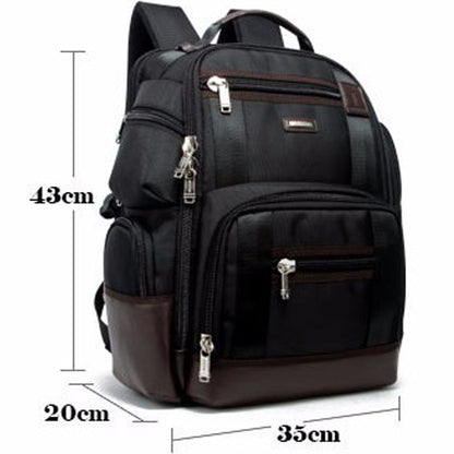 Large Capacity Women Men Laptop Backpack Multifunctional School Backpack Waterproof  Men Travel Backpack Bags Mochila Masculina