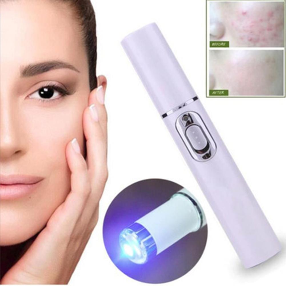 Lase Freckle Dark Spot Scar Acne Removal Therapy Pen Medical Blue Light Portable Acne Laser Pen Scar Wrinkle Removal Beauty Tool