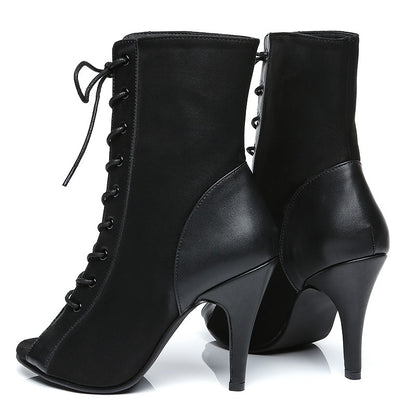 Latin Dance Shoes For Women Black Tango Dance Shoes Waltz Shoes High Dance Shoes Jazz Puma Shoes Women