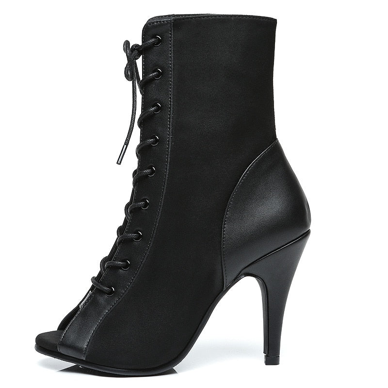 Latin Dance Shoes For Women Black Tango Dance Shoes Waltz Shoes High Dance Shoes Jazz Puma Shoes Women