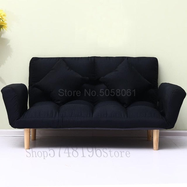 Lazy Sofa Creative Sofa Bed Small Huxing Double Fabric Sofa Living Room Bedroom Tatami Clothing Shop Sofa