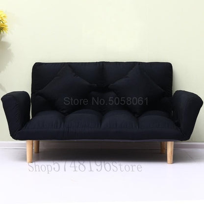 Lazy Sofa Creative Sofa Bed Small Huxing Double Fabric Sofa Living Room Bedroom Tatami Clothing Shop Sofa