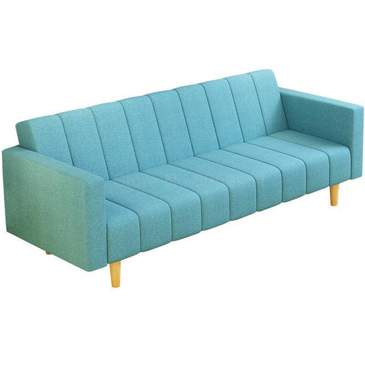 Lazy Sofa Small Huxing Living Room Sofa Multifunctional Folding Sofa Bed Bedroom Tatami Fabric Sofa Combination