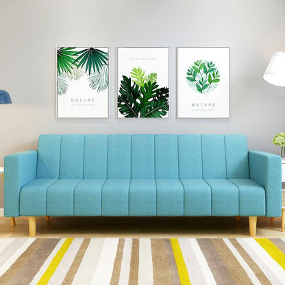 Lazy Sofa Small Huxing Living Room Sofa Multifunctional Folding Sofa Bed Bedroom Tatami Fabric Sofa Combination