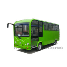 将图片加载到图库查看器，Length customized electric mobile food truck moving dining cart outdoor street tourist car by sea transportation
